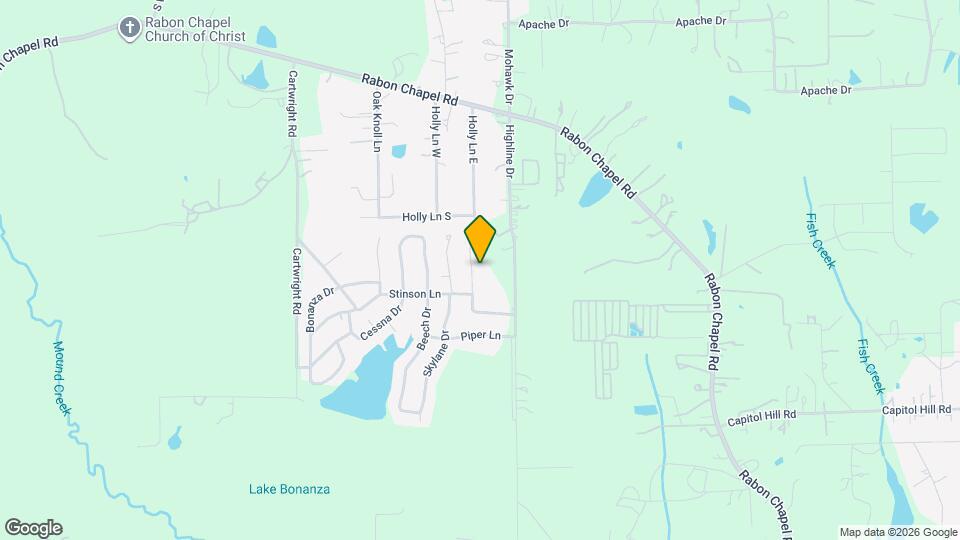 5753 Pinehurst Dr Map and Location Details