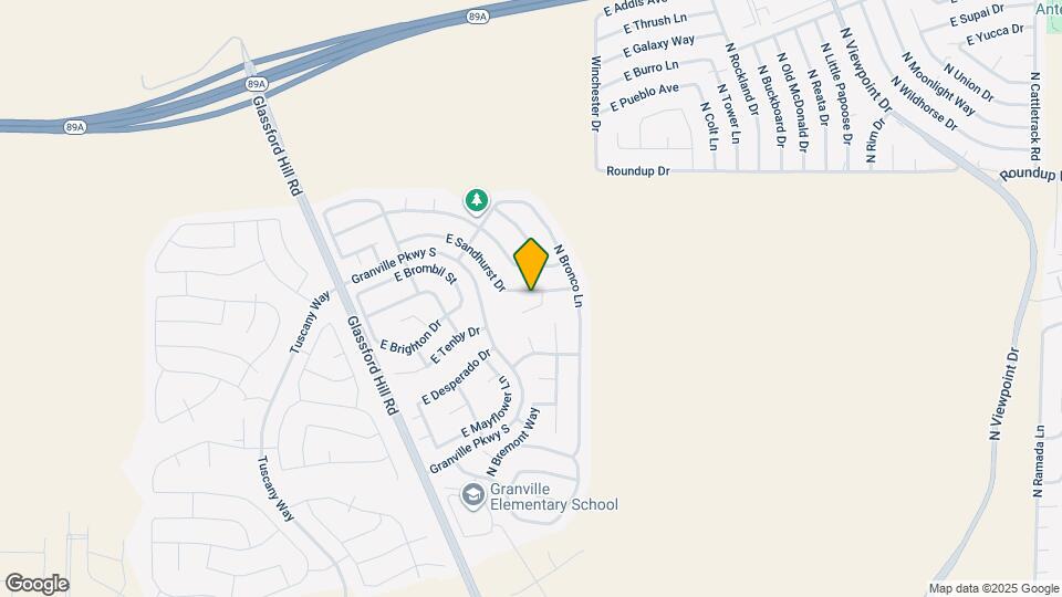 5674 N Blanton Dr Mapa y Detalles de la Ubicación