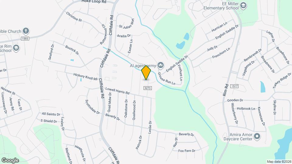 898 Bridgette St Map and Location Details