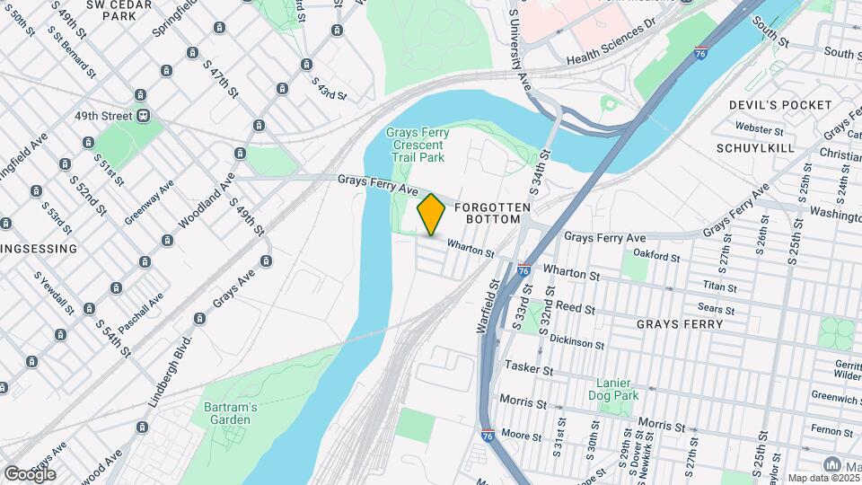 3628 Wharton St Mapa y Detalles de la Ubicación