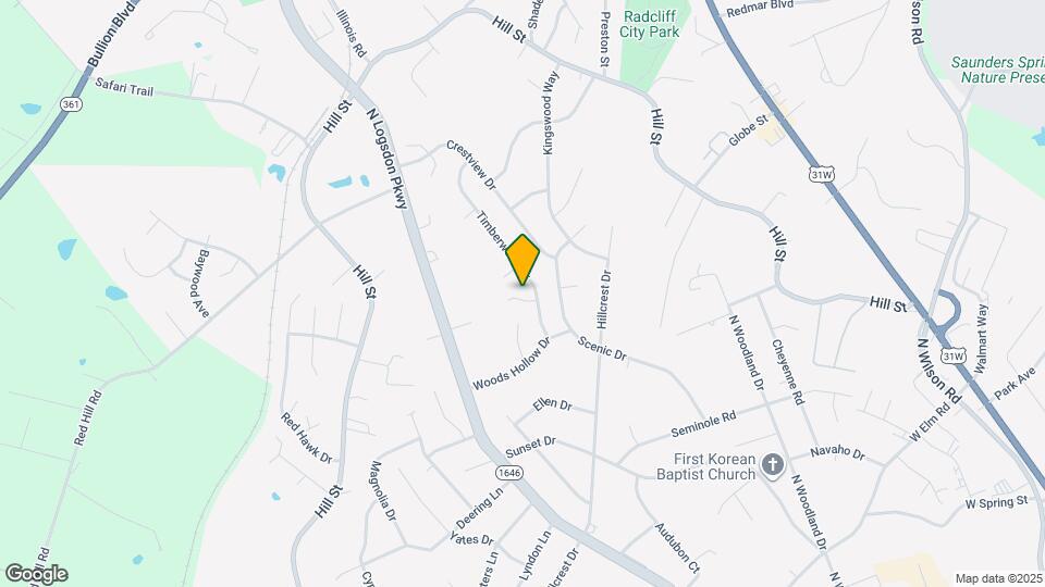 1010 Ryan Ct Map and Location Details