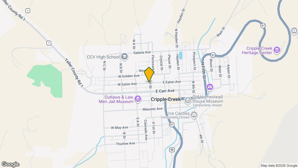 217 N 1st St Map and Location Details