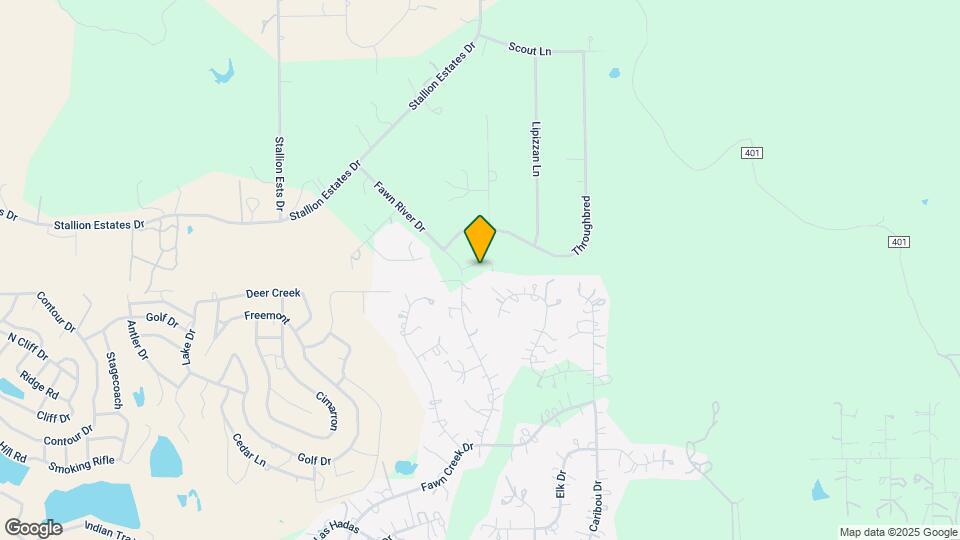 818 Fawn River Dr Map and Location Details