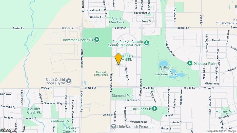 1657 Windrow Dr-Unit -A2 Lupine Map and Location Details