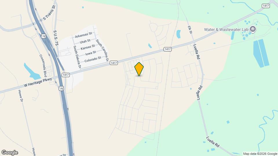 3804 Malibu Dr Map and Location Details