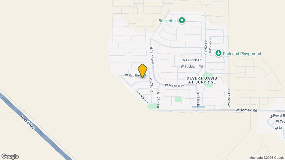 17674 W Maya Way Map and Location Details