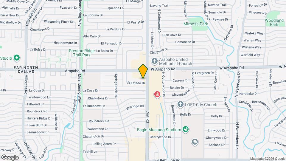 Northwood Heights Map and Location Details