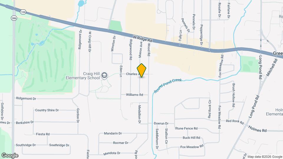 206 Mason Ave Map and Location Details