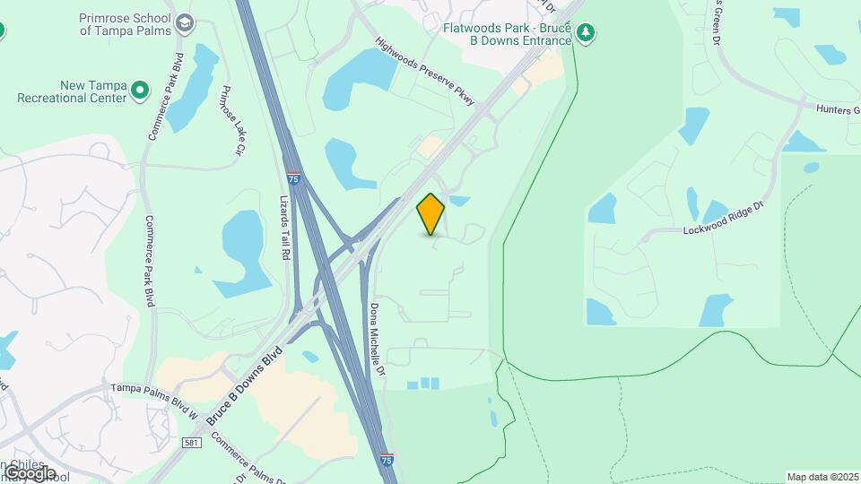 8530 Hunters Key Cir Map and Location Details