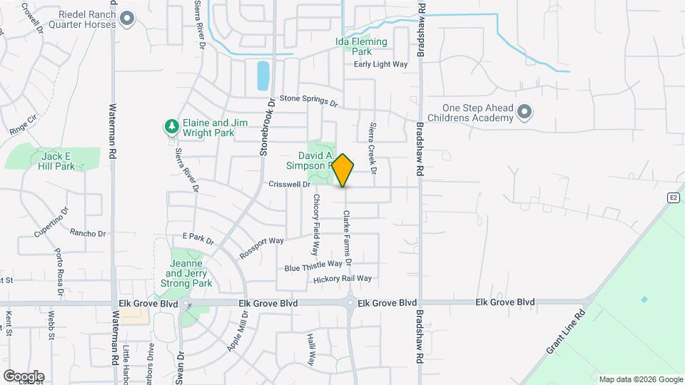 9594 Crisswell Dr Map and Location Details