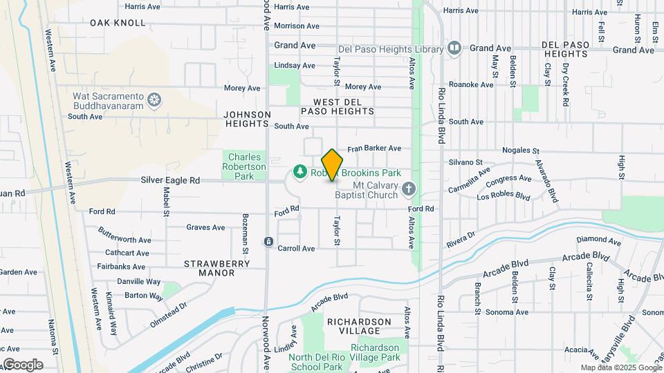 3455 Taylor St Map and Location Details