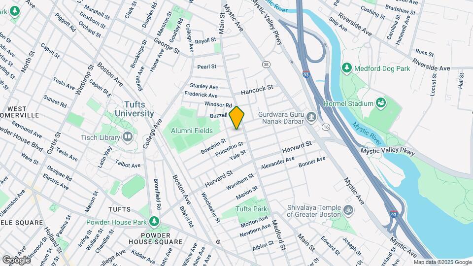 11 Bowdoin St Map and Location Details