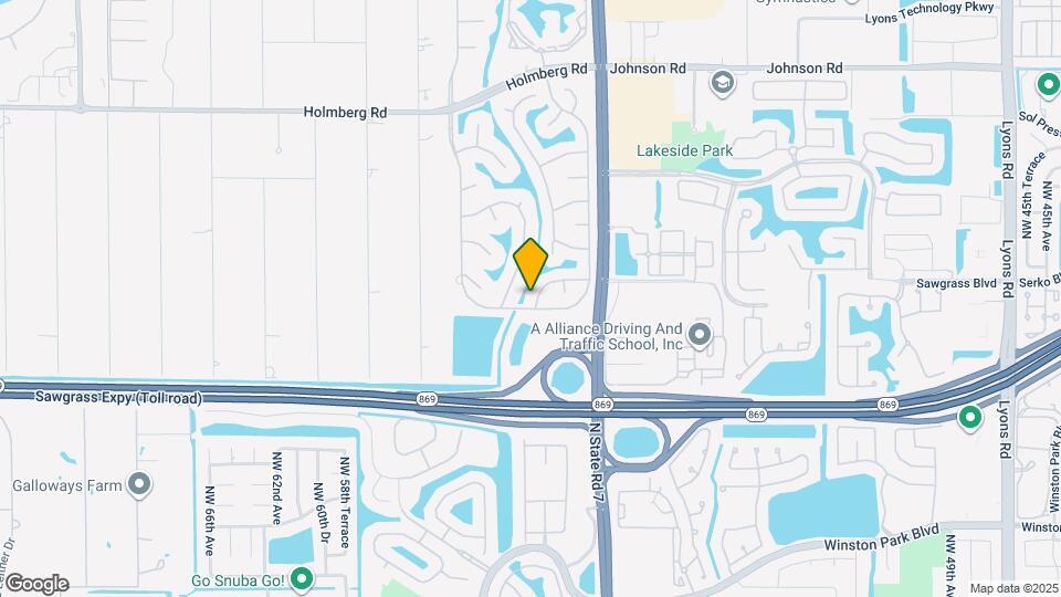 5911 NW 59th Ave Map and Location Details