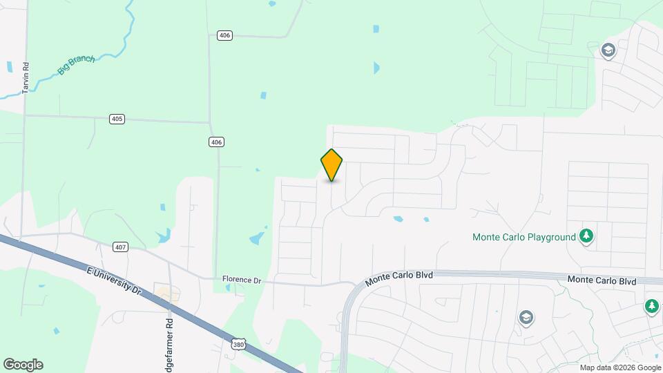 1904 Fairbanks Dr Map and Location Details