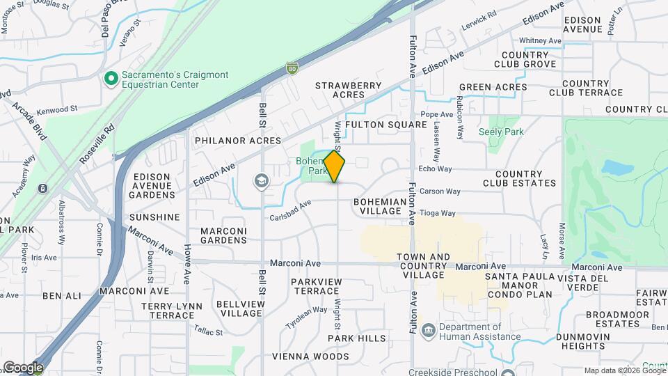 3096 Yellowstone Ln Map and Location Details
