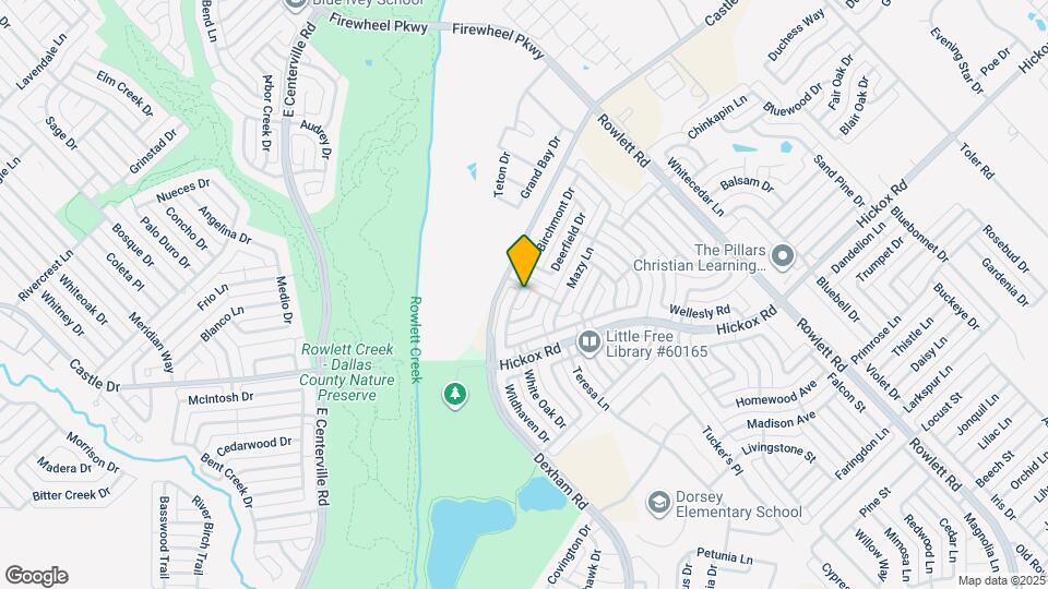 6925 Conestoga Dr Map and Location Details