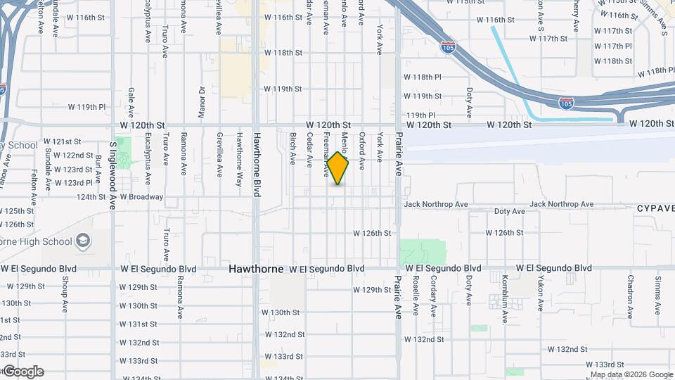 4175 W Broadway Map and Location Details