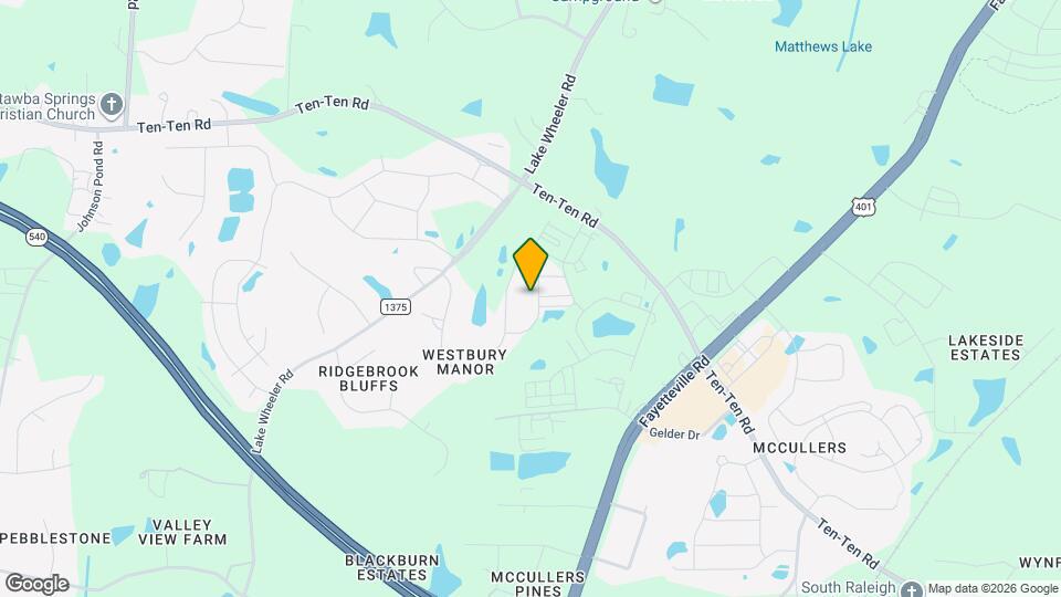 2229 Hedge Maple Dr Mapa y Detalles de la Ubicación