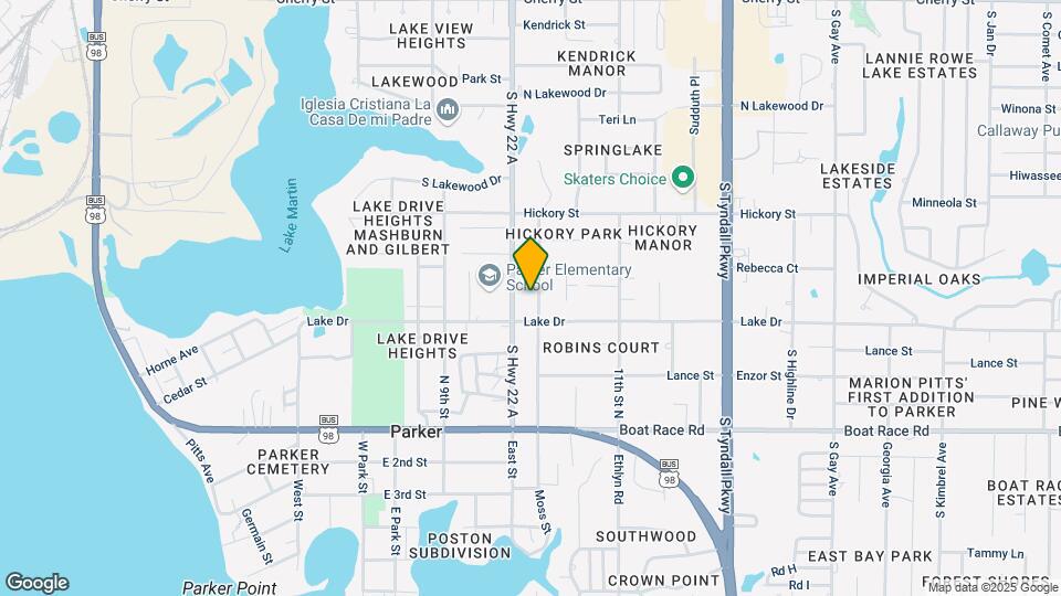 624 Arrow St Map and Location Details