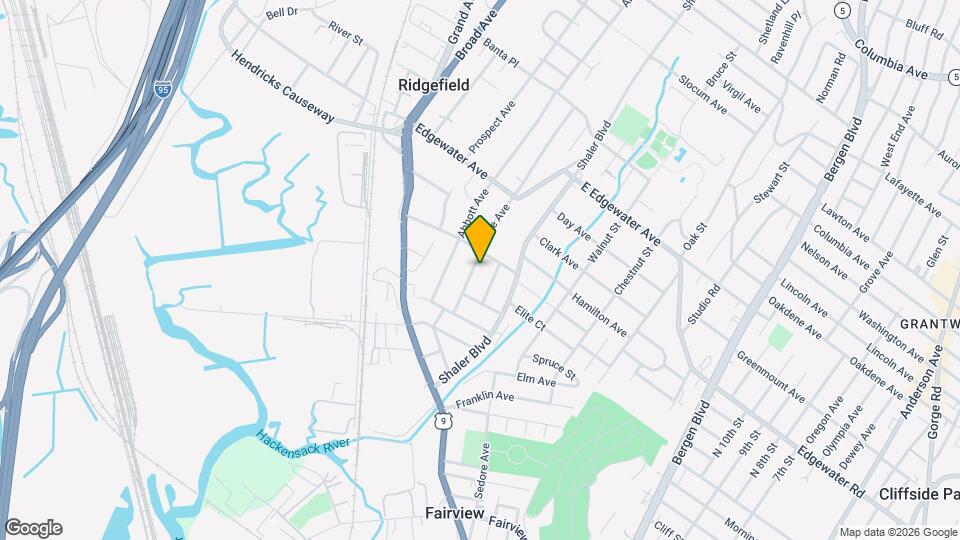 402 Morse Ave Map and Location Details