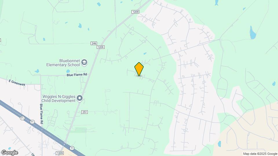 129 Powder Horn Rd Map and Location Details