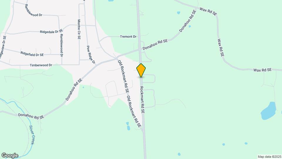 4920 Rockmart Rd SE Map and Location Details