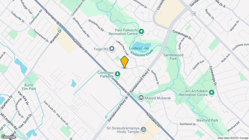 76 Crenshaw Ct Map and Location Details