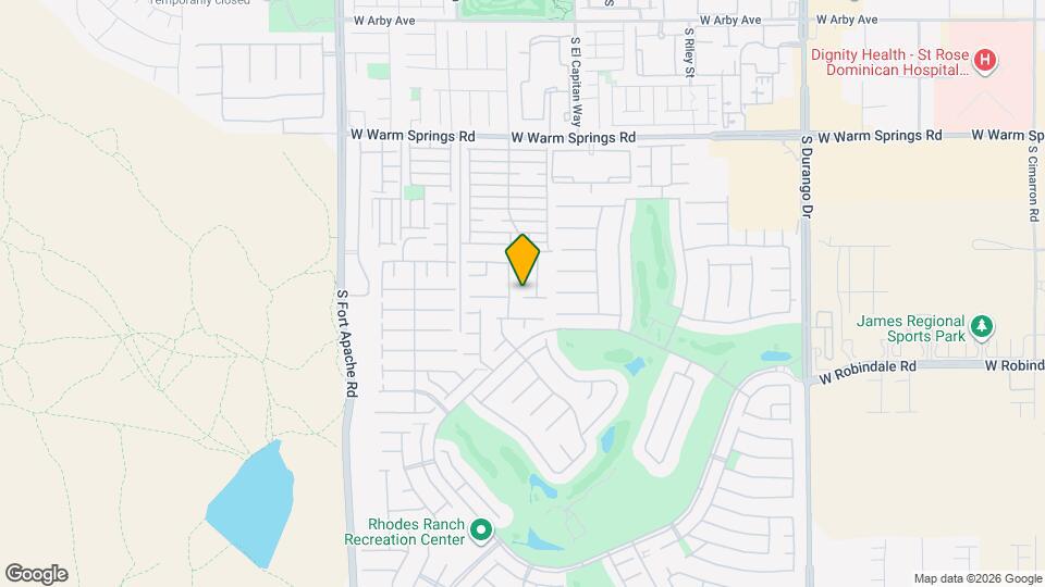 9092 Jade Vine Ave Map and Location Details