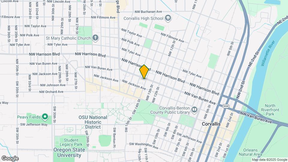 236 NW 14th St Map and Location Details