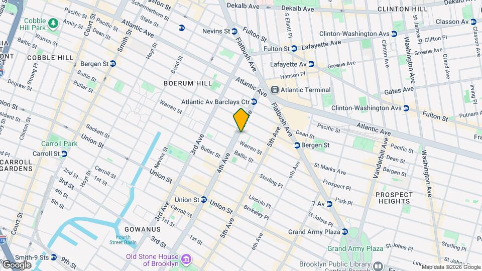 4 AVENUE, Unit S406 Map and Location Details