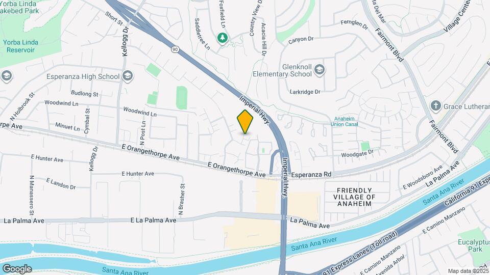 5478 E Willow Woods Ln Mapa y Detalles de la Ubicación