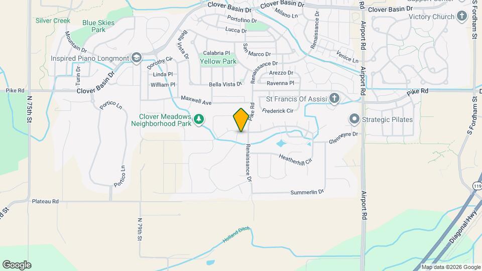 2102 Summerlin Ln Map and Location Details