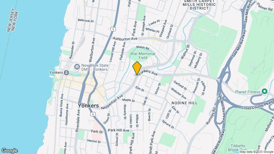 0 Yonkers Ave Map and Location Details
