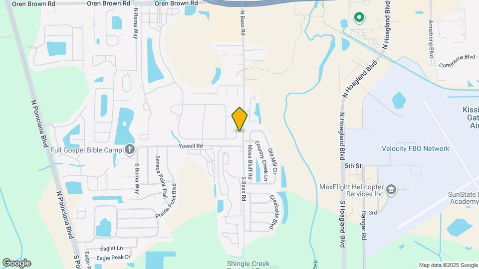 234 Marcello Blvd Map and Location Details