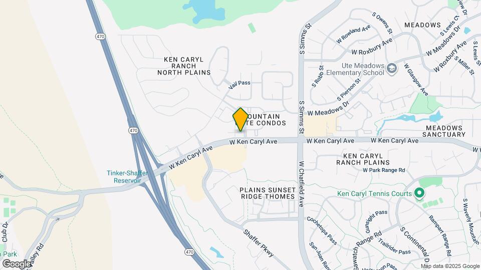7479 S Alkire St Map and Location Details