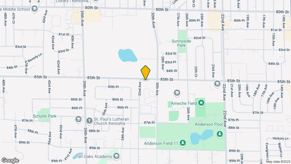 3117 85th St Map and Location Details