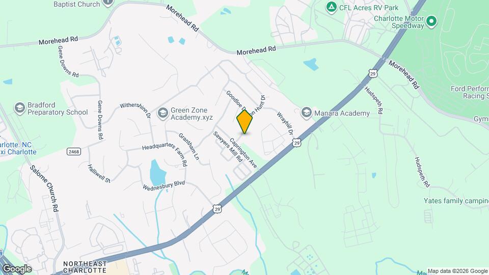 12416 Oakton Hunt Dr Map and Location Details