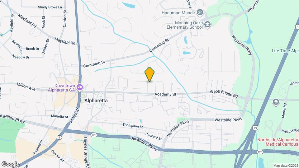 141 Red Oak Ln Map and Location Details