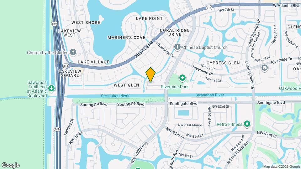 11783 NW 1st St Map and Location Details