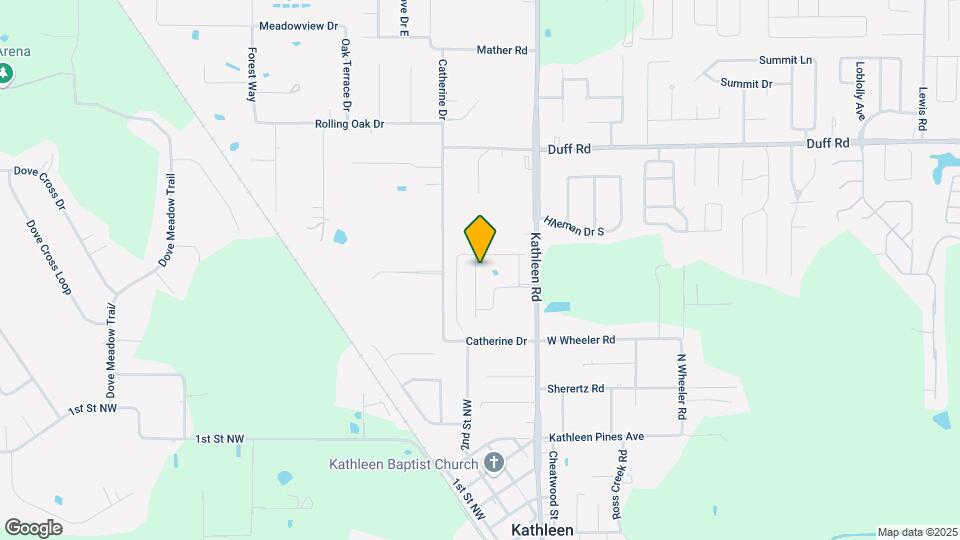 3941 Willow Ridge Dr Map and Location Details