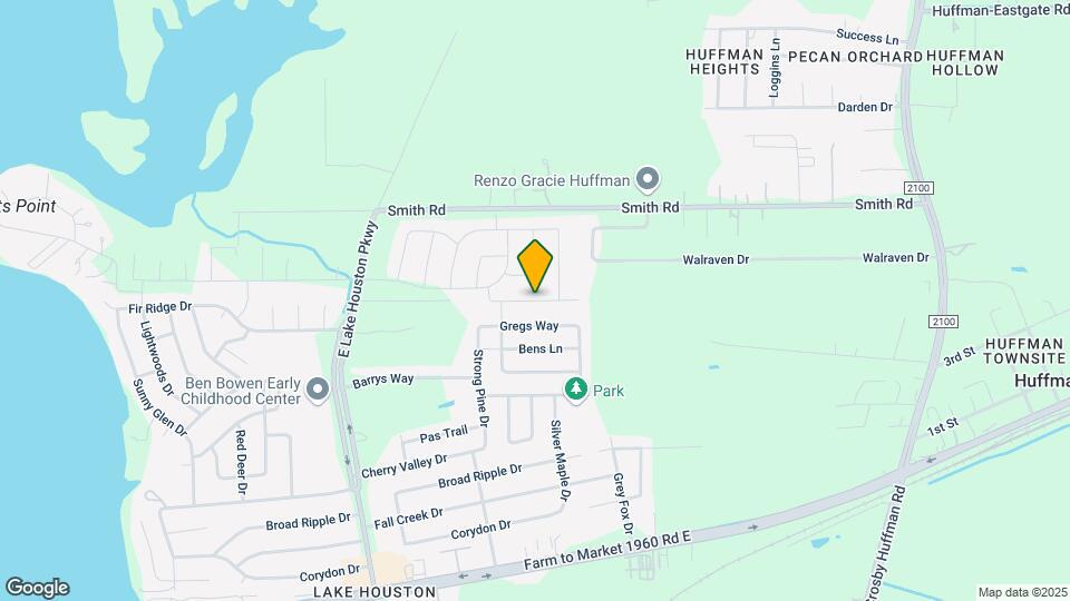 902 Redinger Ridge Dr Map and Location Details