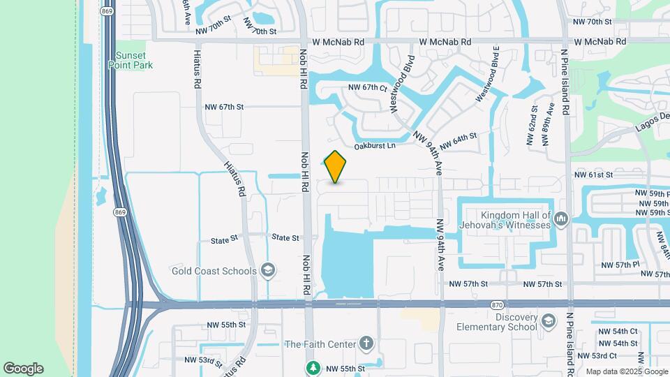 5861 N Plum Bay Pkwy Map and Location Details