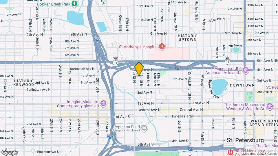 320 15th St N Map and Location Details