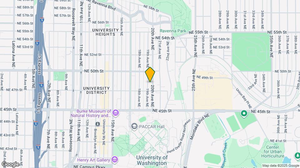 4722 19th Ave NE Map and Location Details