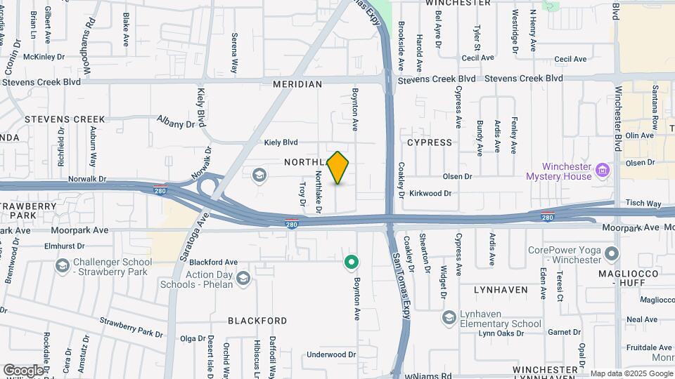 510-512 Westlake Dr Map and Location Details