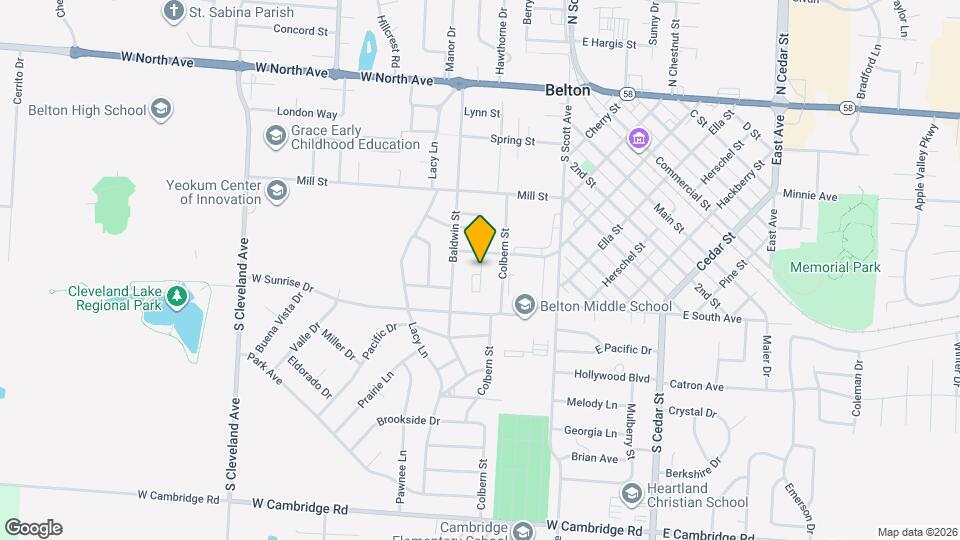 407 Holiday Dr Map and Location Details