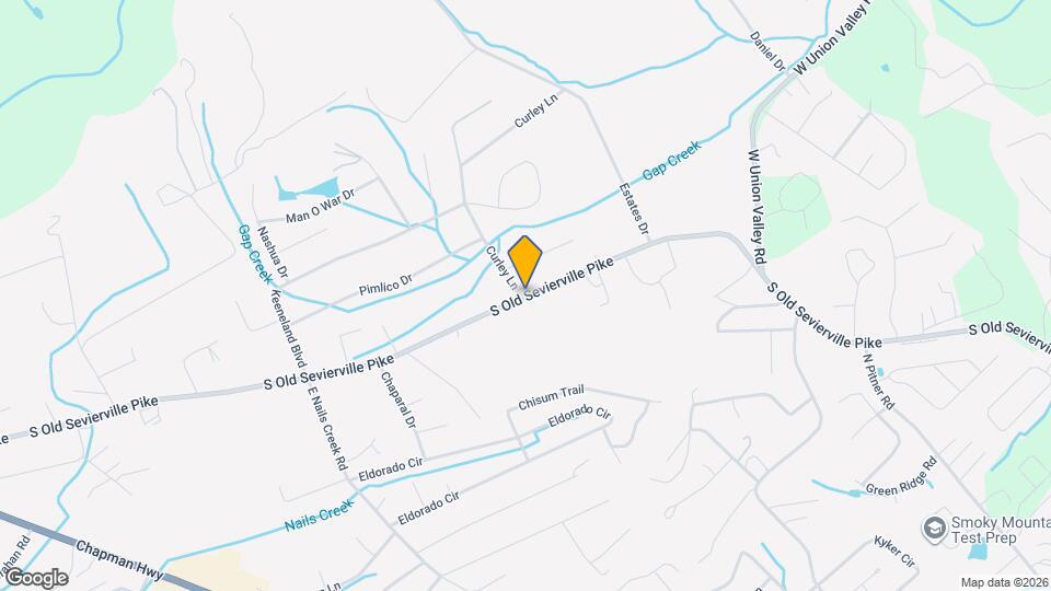 898 S Old Sevierville Pike Apartments and Nearby Seymour Apartments For