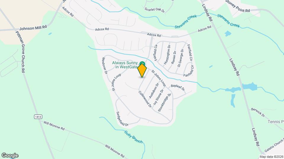 198 Collinwood Dr Map and Location Details