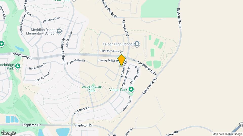 10051 Ledgestone Terrace Map and Location Details