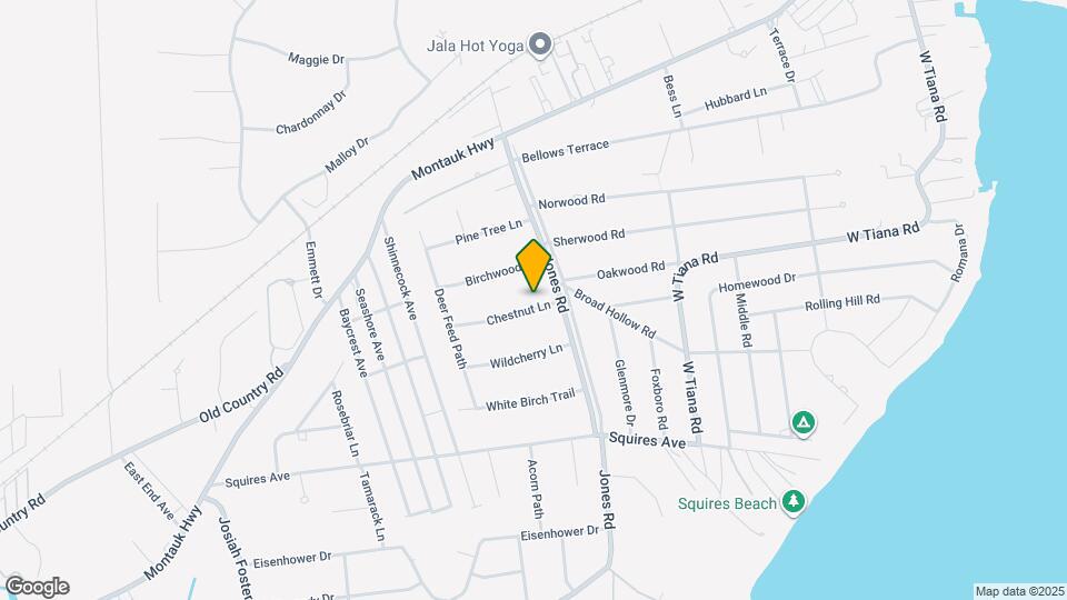 4 Chestnut Ln Map and Location Details